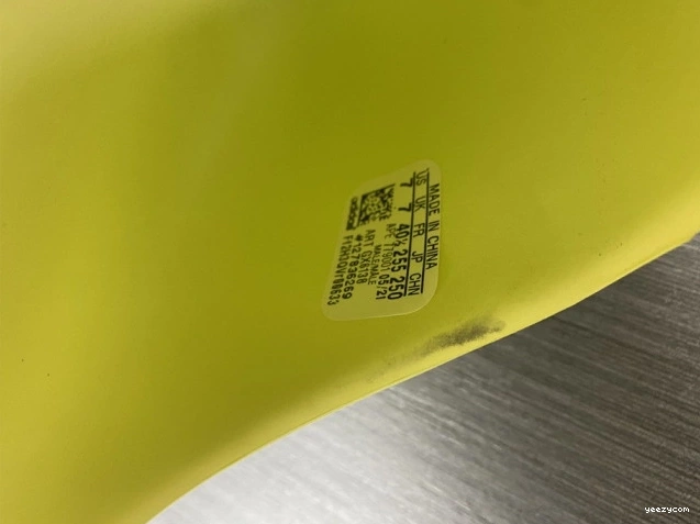 Yeezy GX6138 Slide Adidas Green 1113